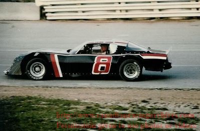 Late Model Race 1982 Delaware Speedway
Late Model Race 1982 Delaware Speedway

Photo Credit: Trevor Van Leeuwe
