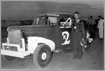 Ernie Lindsay
Ernie Lindsay
Keywords: Kingston_Speedway Dirt_track Stock_car Ernie_Lindsay