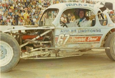 Howard Shaw
Howard Shaw's #67 always a favorite
Keywords: Howard_Shaw Kingston_Speedway Kingston_Ontario dirt_track stock_car Ghost_track