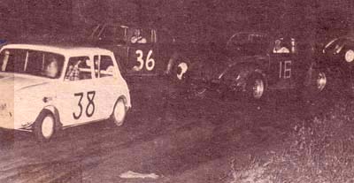 Gary Elliott First Race Was On The Dirt Merrittville 1969
Gary Elliott First Race Was On The Dirt Merrittville 1969
Harry Cooper #38 and Larry Benjamin #16

Photo Credit: http://www.elliottracingteam.com

