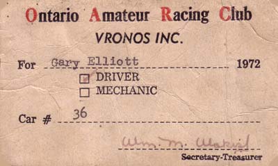 Gary Elliott 1st Membership Card 1972
Gary Elliott 1st Membership Card 1972

Photo Credit: http://www.elliottracingteam.com
