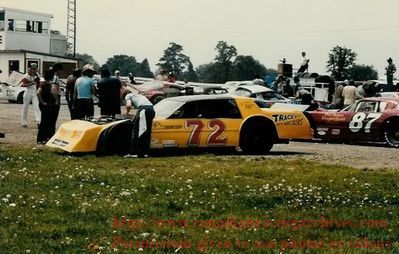 Late Model Race 1982 Delaware Speedway
Late Model Race 1982 Delaware Speedway

Photo Credit: Trevor Van Leeuwe

