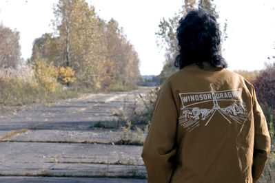 Windsor Dragway
Paul's cousin owned and operated the track and he spent alot of time there when track was open, he got a bit choked up remembering being out there with family.
Keywords: Windsor Dragway