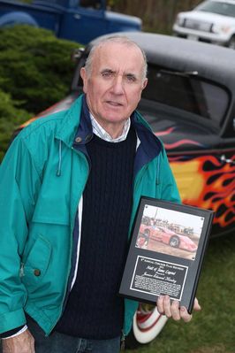 Jr Hanley at the Checker Flag reunion Hall of fame 2012
Chalet Studio Photography.  Alan Arseneault of  Jr Hanley at the Checker Flag reunion Hall of fame which Jr was inducted  to in 2012 
Keywords: Jr Hanley Checker Flag image