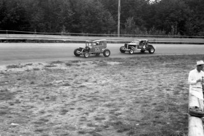 Bob "Bo Bo" Baker and Lloyd "Charlie Brown" Bellamy Langley Speedway
Bob "Bo Bo" Baker and Lloyd "Charlie Brown" Bellamy Langley Speedway

Photo Credit: www.llangleyspeedway.ca
