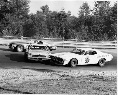 Al Touround 4 getting into Cliff Hauge as Cam Barnes slipes by on the outside Langley Speedway
 Al Touround 4 getting into Cliff Hauge as Cam Barnes slipes by on the outside Langley Speedway

Photo Credit: www.langleyspeedway.ca
