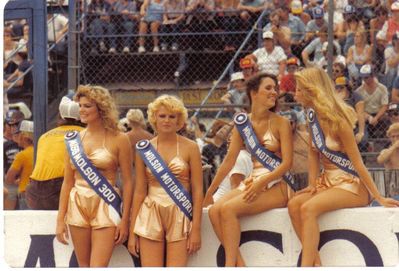 Miss Molson Contest at Cayuga Speedway
Miss Molson Contest at Cayuga Speedway

Photo Credit: Tex Swiston
Keywords: Miss Molson Contest Cayuga Speedway