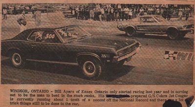 Bill Arps Windsor Dragway
Bill Arps Windsor Dragway

Photo Credit Bill Arps
Keywords: Bill Arps Windsor Dragway