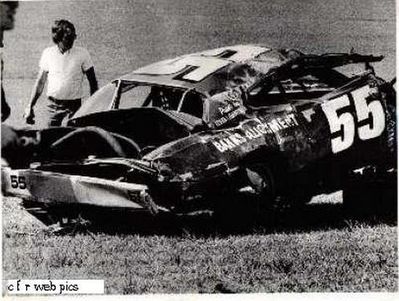 John Banks
Daytona  crash 
Keywords: http://www.checkerflagraceway.piczo.com/