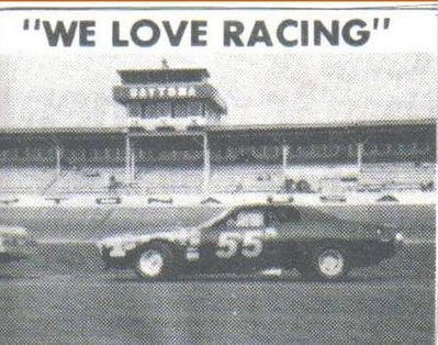 John Banks
Daytona 
Keywords: http://www.checkerflagraceway.piczo.com/