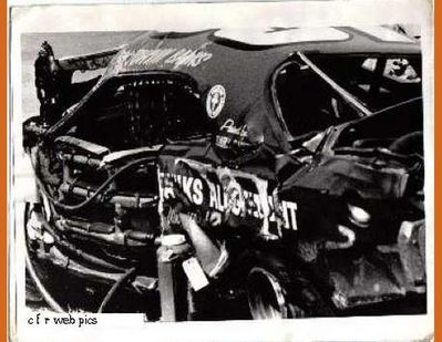 John Banks
Daytona  crash
Keywords: http://www.checkerflagraceway.piczo.com/