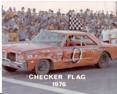 Clyde LaBonte Checker Flag 1976
Clyde LaBonte Checker Flag 1976
Keywords: Clyde LaBonte Checker Flag 1976