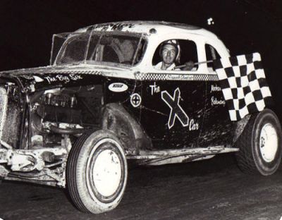 Frank Andre
One of the favorites at Kingston Speedway
